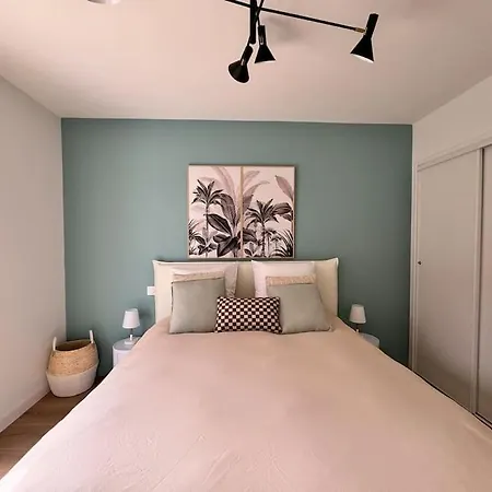 Le Nid Ruthenois - Clim, Wifi, Netflix & Terrasse Lejlighed *