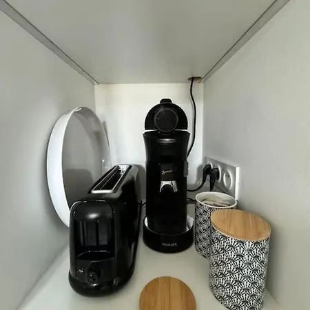 アパート Le Nid Ruthenois - Clim, Wifi, Netflix & Terrasse *