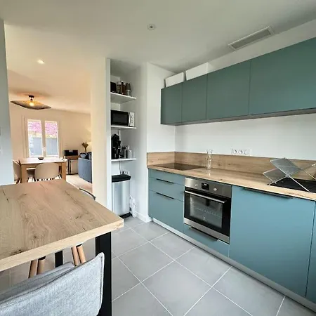 Le Nid Ruthenois - Clim, Wifi, Netflix & Terrasse Lejlighed