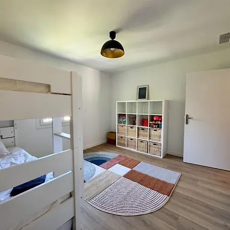 Le Nid Ruthenois - Clim, Wifi, Netflix & Terrasse アパート *