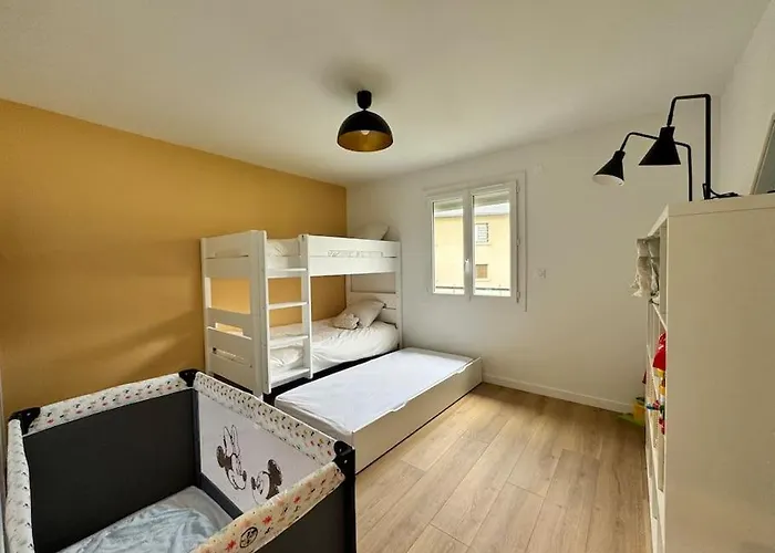 Le Nid Ruthenois - Clim, Wifi, Netflix & Terrasse *