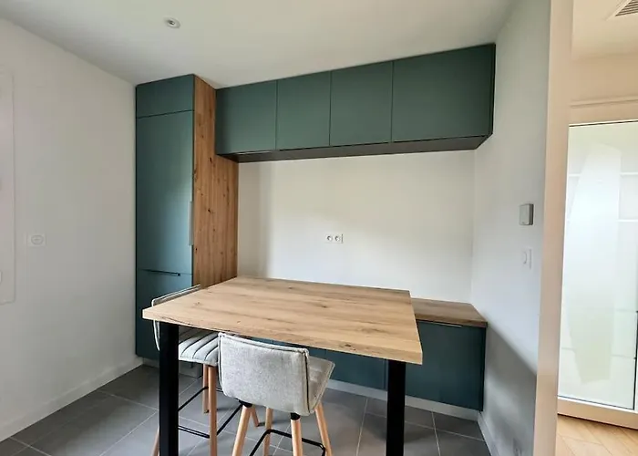 Apartment Le Nid Ruthenois - Clim, Wifi, Netflix & Terrasse