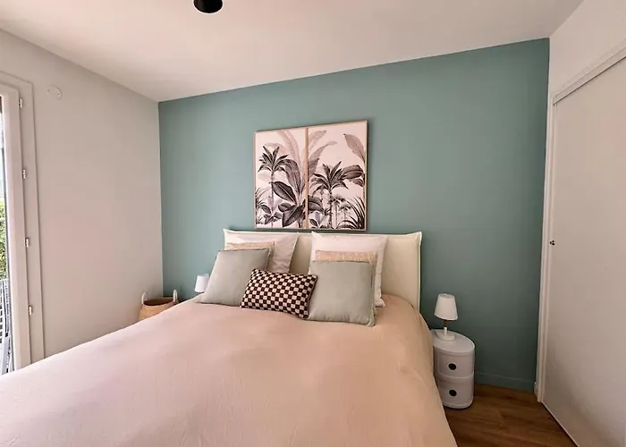 Le Nid Ruthenois - Clim, Wifi, Netflix & Terrasse Apartment Rodez