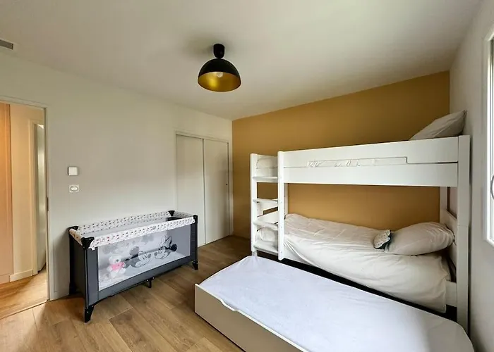 Apartment Le Nid Ruthenois - Clim, Wifi, Netflix & Terrasse