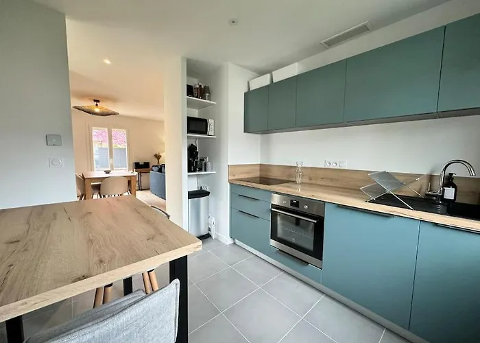 Le Nid Ruthenois - Clim, Wifi, Netflix & Terrasse Apartment