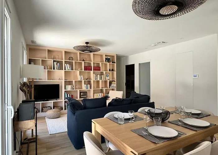 Apartment Le Nid Ruthenois - Clim, Wifi, Netflix & Terrasse