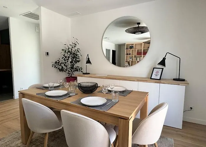 Le Nid Ruthenois - Clim, Wifi, Netflix & Terrasse